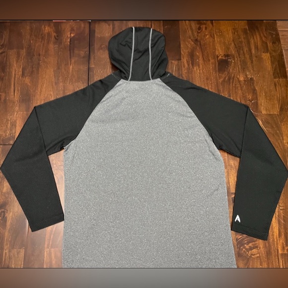 Antigua New York Jets Hooded Long Sleeve Shirt Men’s Size Large - Picture 3 of 5